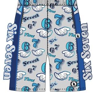 Flow Society 67 Shorts NWT
